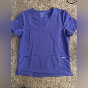 Figs size medium Casma top in amethyst